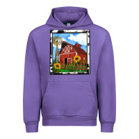 Tulip rustic western barn olivia Urban Hoodie - OliviaCreatesArt