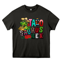 Asphalt taco saurus rex Heavy Core Tee - CTS Tumbler Store