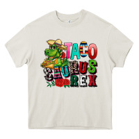 Taco Saurus Rex Heavy Core Tee | Teevron