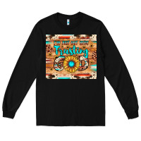 Black i'm just out here trusting god Long Sleeve Tee - JahusDesignShop