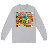 Moon Dust i'm just out here trusting god Long Sleeve Tee - JahusDesignShop