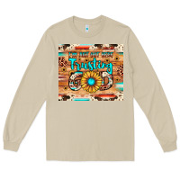 Mushroom i'm just out here trusting god Long Sleeve Tee - JahusDesignShop