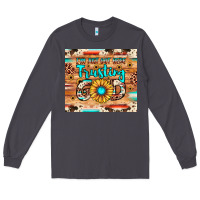 Smoke i'm just out here trusting god Long Sleeve Tee - JahusDesignShop