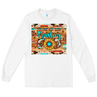White i'm just out here trusting god Long Sleeve Tee - JahusDesignShop