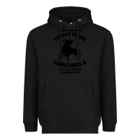 Black Taurus Horoscope Heavyweight Hoodie - Bettercallsaul