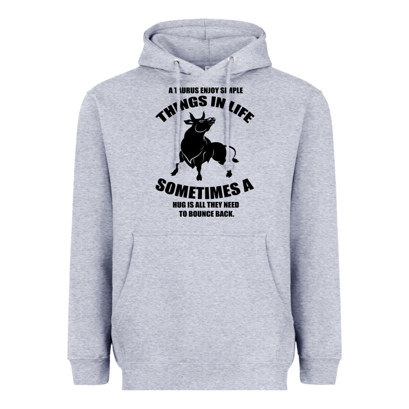 Taurus Horoscope Heavyweight Hoodie by Bettercallsaul | Teevron