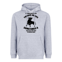 Heather Grey Taurus Horoscope Heavyweight Hoodie - Bettercallsaul