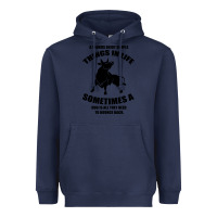 Navy Taurus Horoscope Heavyweight Hoodie - Bettercallsaul