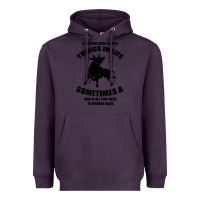 Plum Taurus Horoscope Heavyweight Hoodie - Bettercallsaul