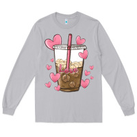 Moon Dust valentine coffee lover Long Sleeve Tee - MaliasSmallBusiness