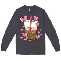 Smoke valentine coffee lover Long Sleeve Tee - MaliasSmallBusiness
