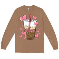 Toasted Coconut valentine coffee lover Long Sleeve Tee - MaliasSmallBusiness