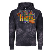 Cloud Black trick or treat black Vintage Hoodie - JahusDesignShop