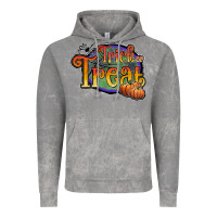 Cloud Rock trick or treat black Vintage Hoodie - JahusDesignShop