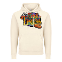 Vintage Artic trick or treat black Vintage Hoodie - JahusDesignShop