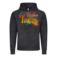 Vintage Black trick or treat black Vintage Hoodie - JahusDesignShop