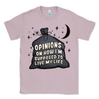 Lilac opinions on how i'm supposed to live my life Classic Tee - MaliasSmallBusiness