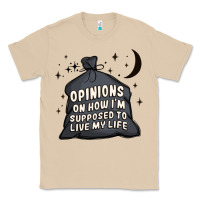 Mushroom opinions on how i'm supposed to live my life Classic Tee - MaliasSmallBusiness