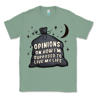 Sage opinions on how i'm supposed to live my life Classic Tee - MaliasSmallBusiness
