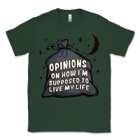 Sports Green opinions on how i'm supposed to live my life Classic Tee - MaliasSmallBusiness