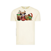Vintage Arctic christmas baby calf coffee cups Vintage Tee - Jasminsmagicworld