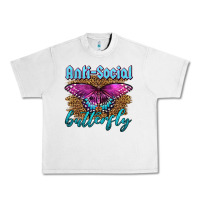 Lunar Rock Western Anti-Social Butterfly Urban Heavy Tee - LillyAllenDesigns