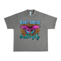Tornado Western Anti-Social Butterfly Urban Heavy Tee - LillyAllenDesigns