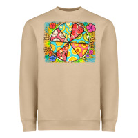 Fruit Plate Heavyweight Sweatshirt | Teevron