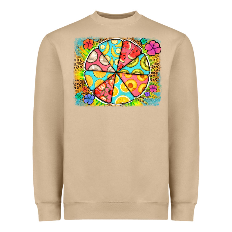 Fruit Plate Heavyweight Sweatshirt by Jasminsmagicworld | Teevron