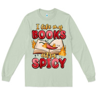 Matcha i like my books extra spicy Long Sleeve Tee - MaliasSmallBusiness