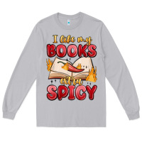 Moon Dust i like my books extra spicy Long Sleeve Tee - MaliasSmallBusiness