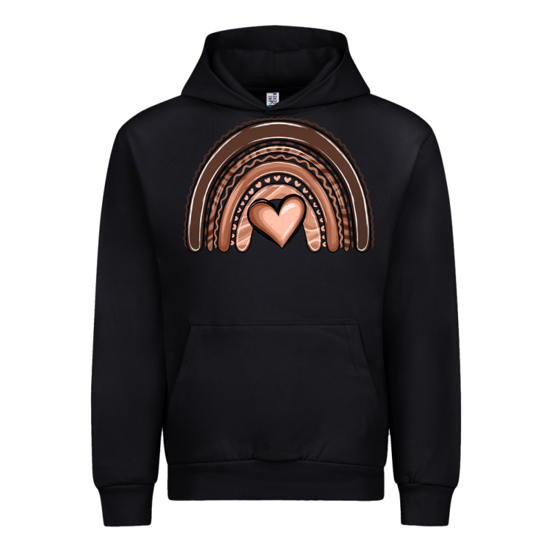 Melanin Rainbow Urban Hoodie by OliviaCreatesArt | Teevron