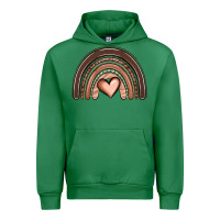 Emerald melanin rainbow Urban Hoodie - OliviaCreatesArt