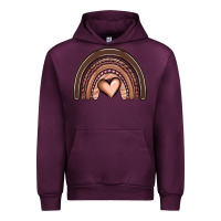 Mauve Wine melanin rainbow Urban Hoodie - OliviaCreatesArt