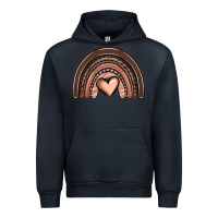 Navy melanin rainbow Urban Hoodie - OliviaCreatesArt