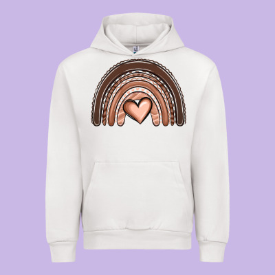 Melanin Rainbow Urban Hoodie Designed By Oliviacreatesart