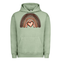 Pigment Oil Green melanin rainbow Urban Hoodie - OliviaCreatesArt