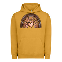 Pigment Peanut Butter melanin rainbow Urban Hoodie - OliviaCreatesArt