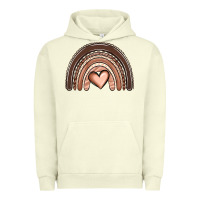 Pigment Pistachio melanin rainbow Urban Hoodie - OliviaCreatesArt