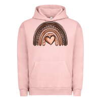 Pigment Salmon melanin rainbow Urban Hoodie - OliviaCreatesArt
