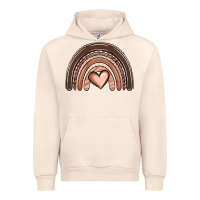 Sandshell melanin rainbow Urban Hoodie - OliviaCreatesArt