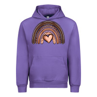 Tulip melanin rainbow Urban Hoodie - OliviaCreatesArt