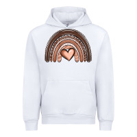 White melanin rainbow Urban Hoodie - OliviaCreatesArt