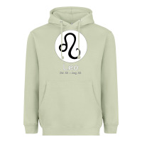 Matcha Leo Horoscope Heavyweight Hoodie - Bettercallsaul