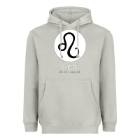 Moon Dust Leo Horoscope Heavyweight Hoodie - Bettercallsaul