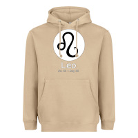 Mushroom Leo Horoscope Heavyweight Hoodie - Bettercallsaul