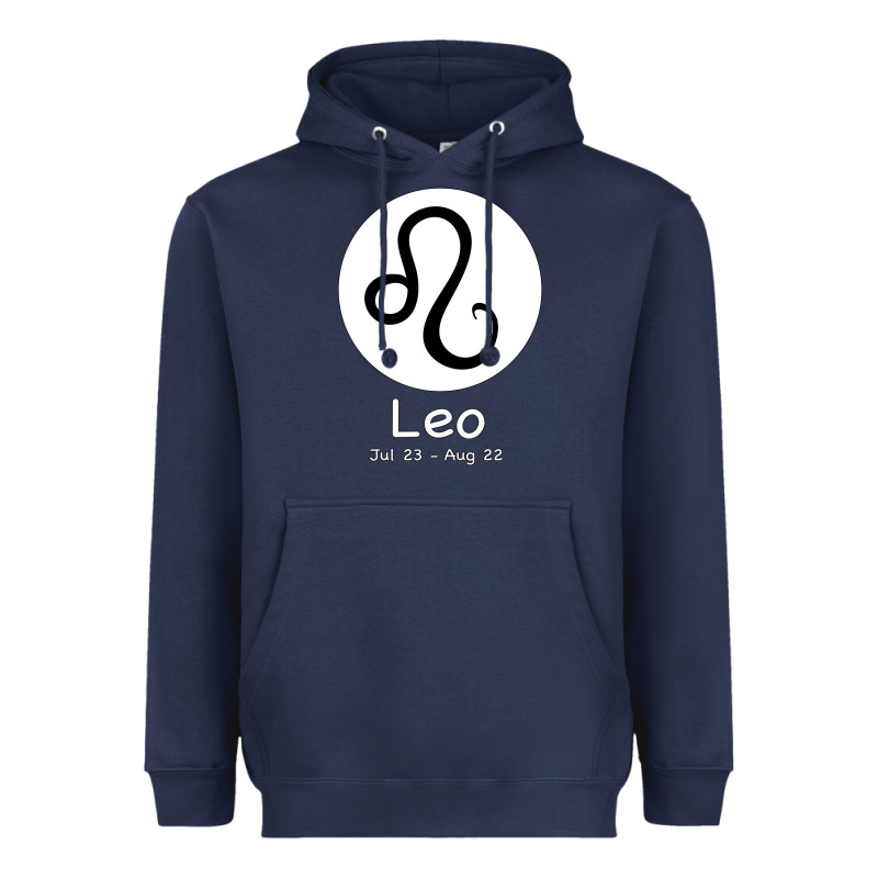 Leo Horoscope Heavyweight Hoodie by Bettercallsaul | Teevron