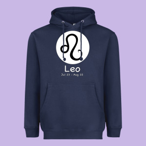 Leo Horoscope Heavyweight Hoodie Designed By Bettercallsaul