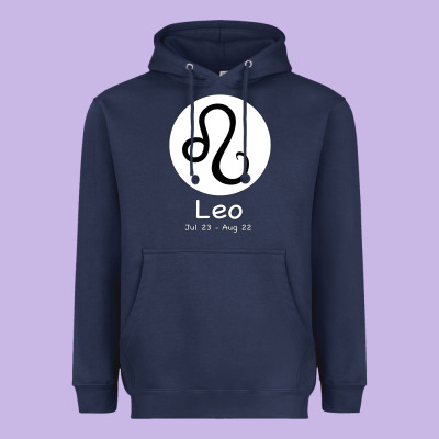 Leo Horoscope Heavyweight Hoodie Designed By Bettercallsaul