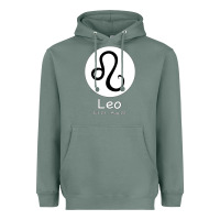 Sage Leo Horoscope Heavyweight Hoodie - Bettercallsaul